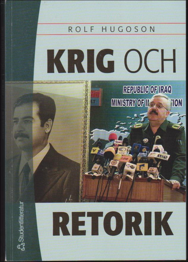 Rolf Hugoson : Krig och retorik