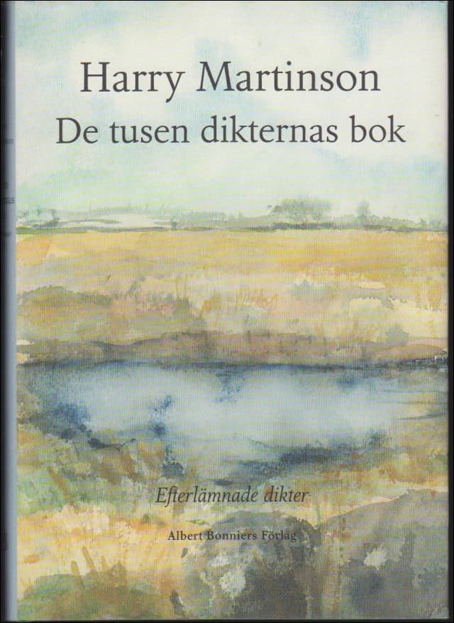 Harry Martinson : De tusen dikternas bok