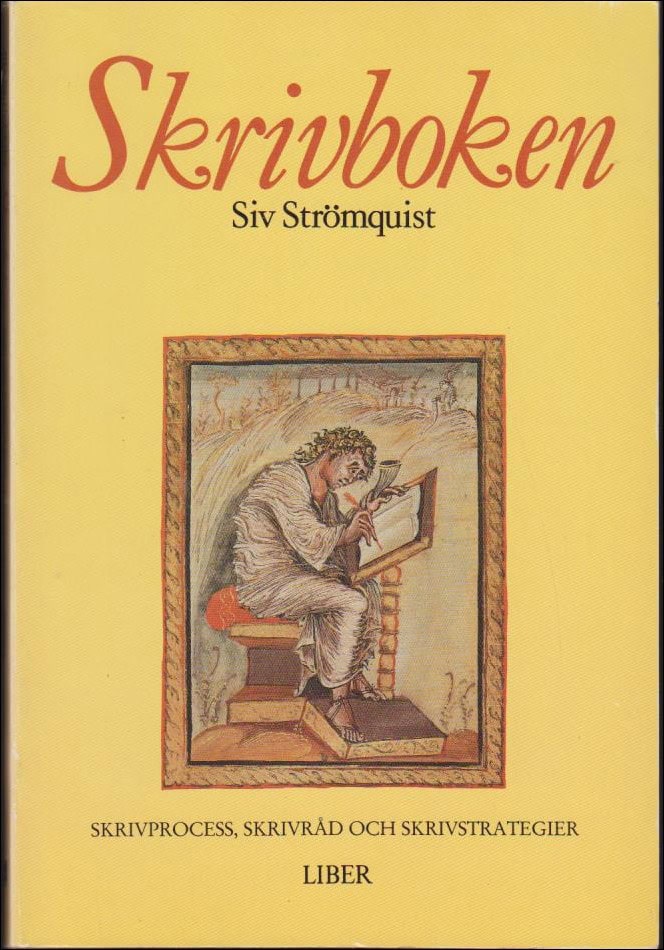 Siv Strömquist : Skrivboken