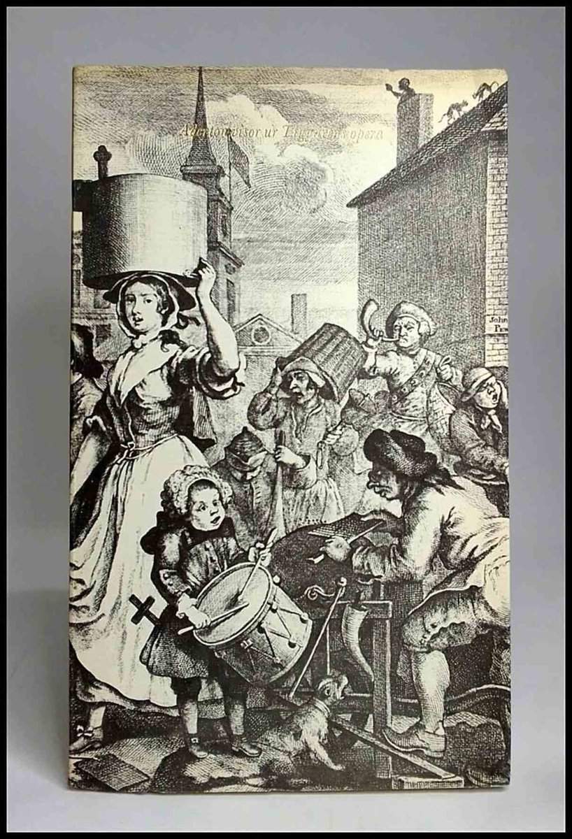 John Gay : Aderton visor ur Tiggarens opera