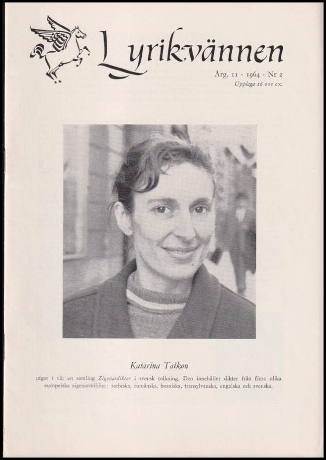 Lyrikvännen : 1964 / 2
