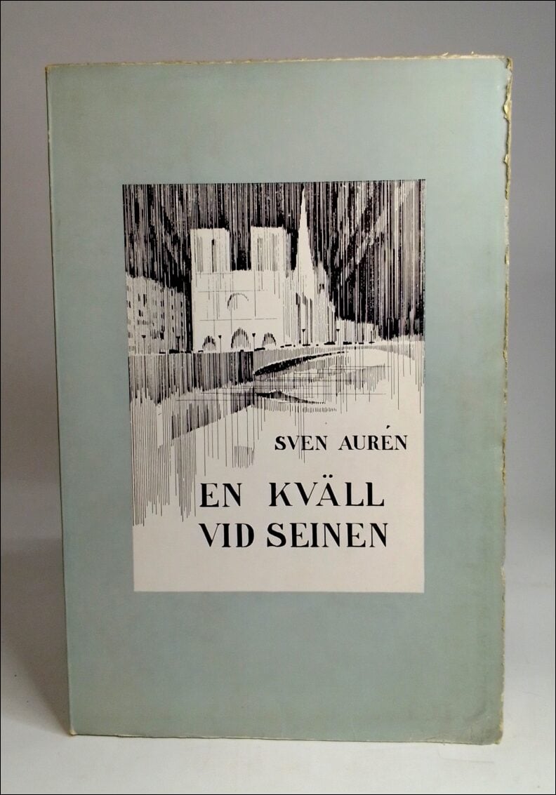 Sven Aurén : En kväll vid Seinen
