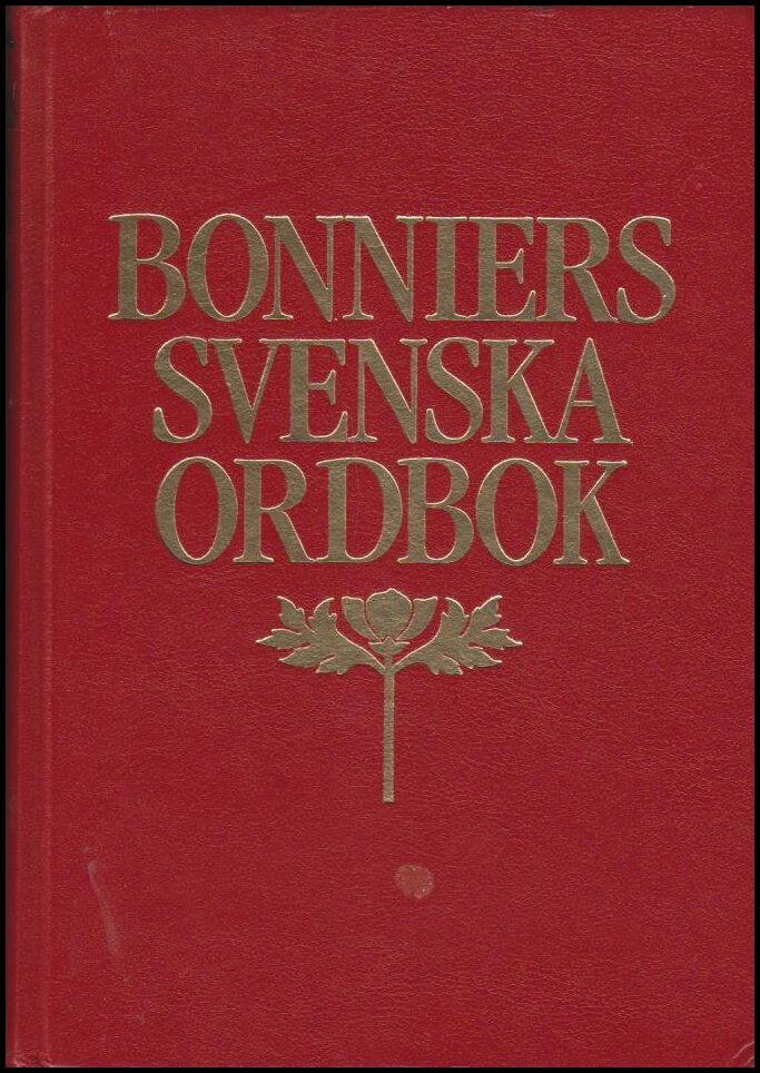 Sten Malmström : Bonniers svenska ordbok