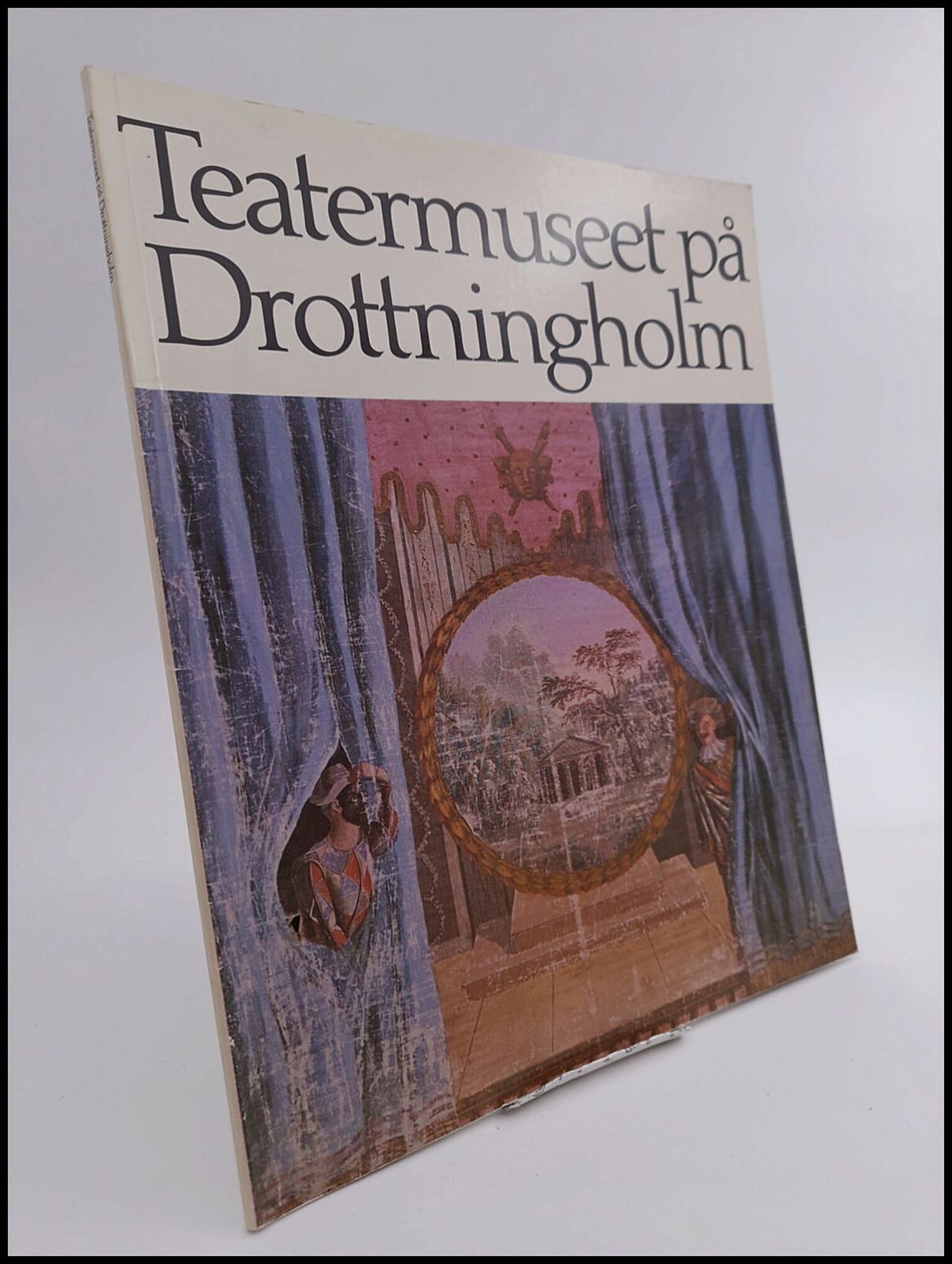 Barbro Stribolt : Teatermuseet på Drottningholm