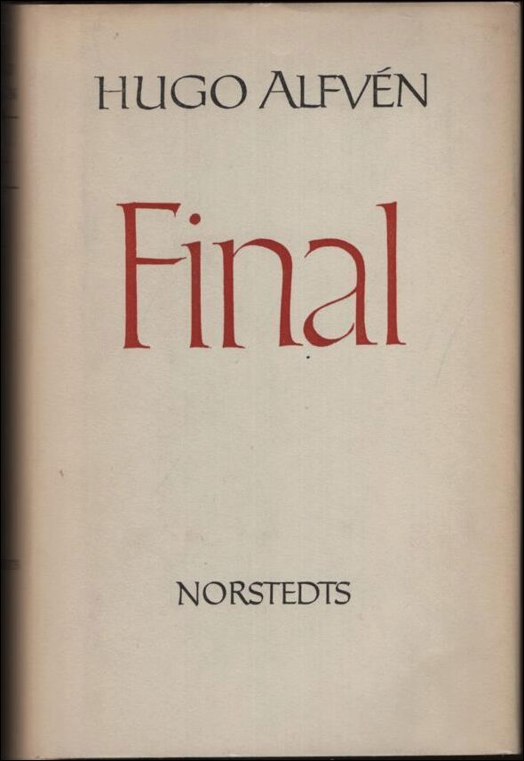Hugo Alfvén : Final