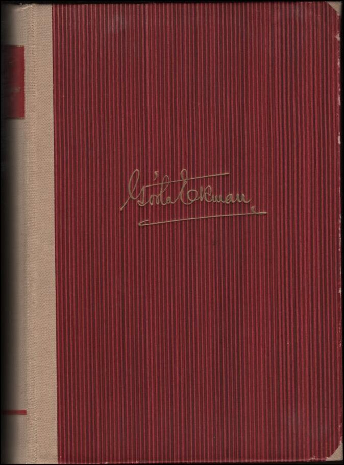 Per Lindberg : Gösta Ekman