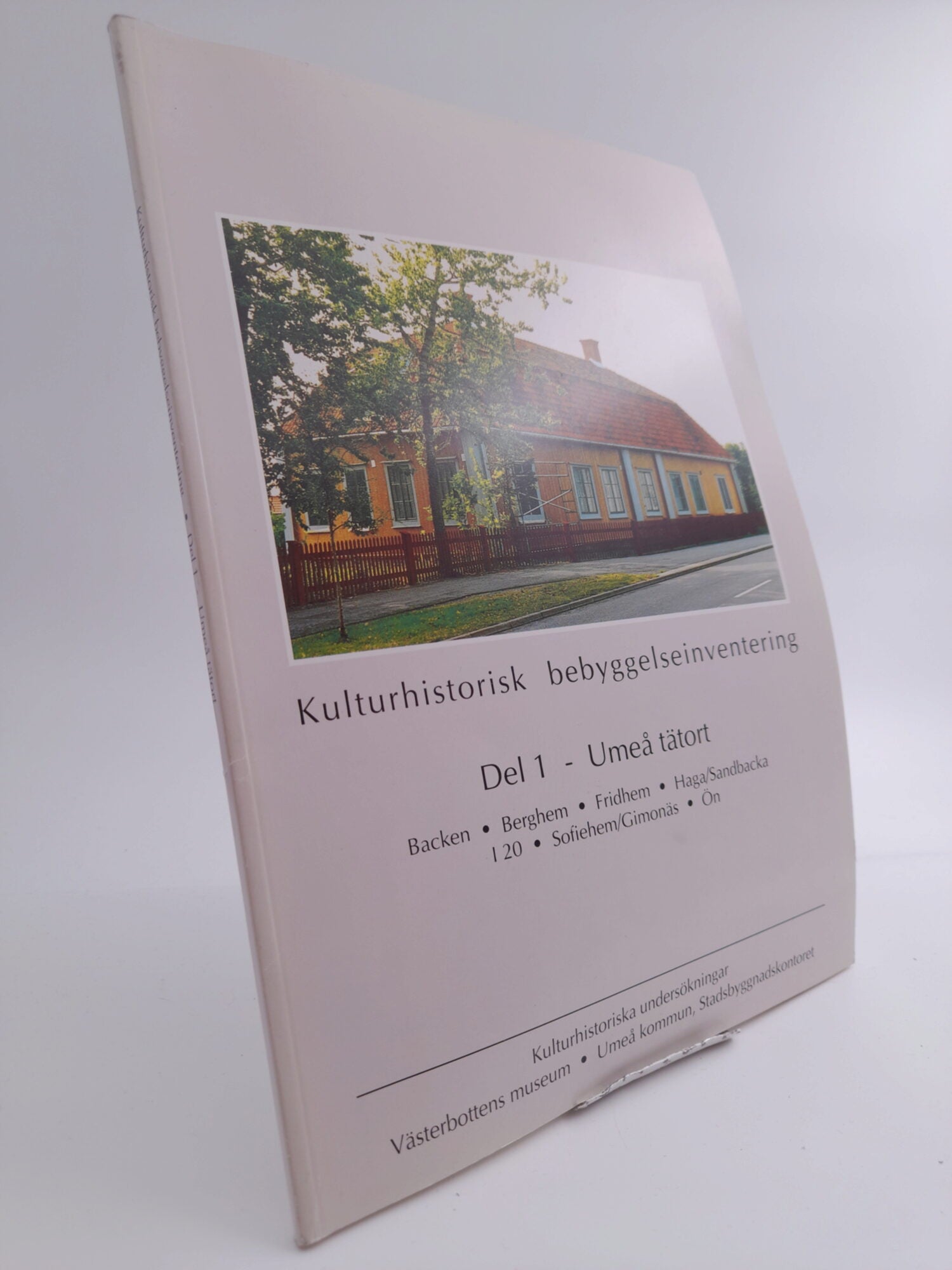 Kulturhistorisk bebyggelseinventering