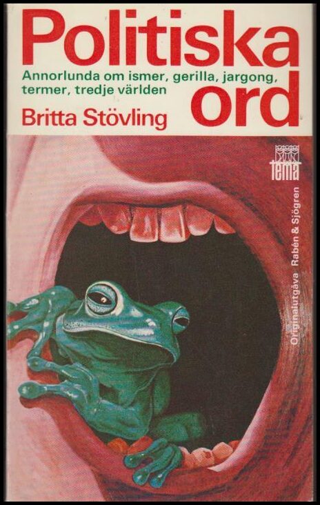 Britta Stövling : Politiska ord