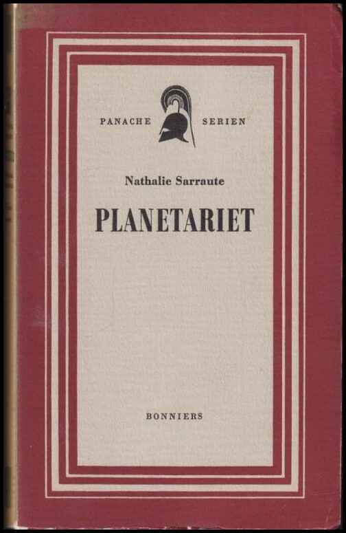 Nathalie Sarraute : Planetariet