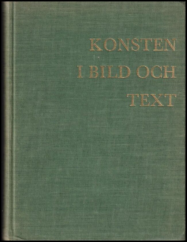 Sandström, Sven ; Hemmel, Sven : Konsten i bild och text