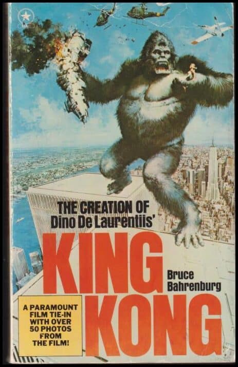 Bruce Bahrenburg : The creation of Dino de Laurentiis' King Kong