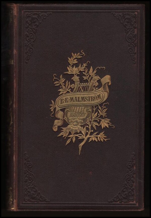 Bernhard Elis Malmström : Dikter