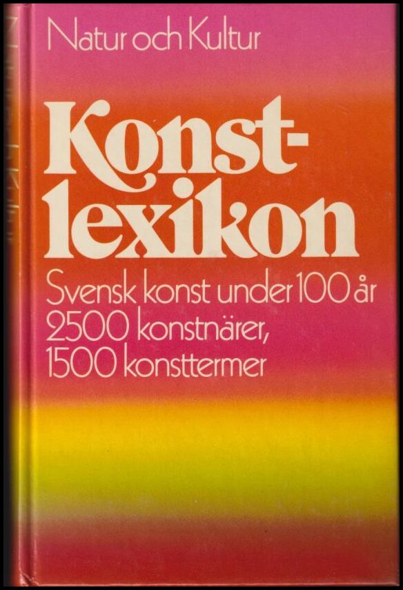 Bo Engman : Konstlexikon