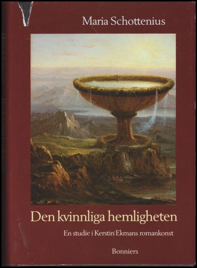 Maria Schottenius : Den kvinnliga hemligheten