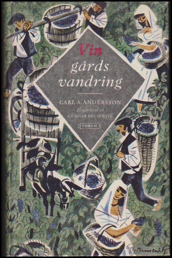 Carl A. Andersson : Vingårdsvandring