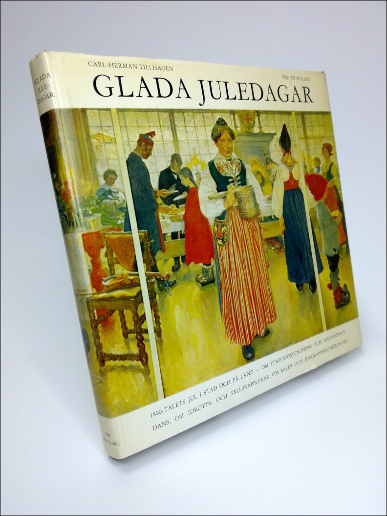 Carl-Herman Tillhagen : Glada juledagar