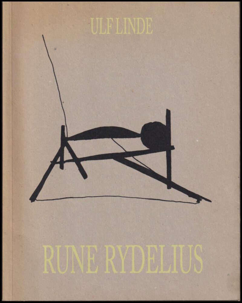 Ulf Linde : Rune Rydelius