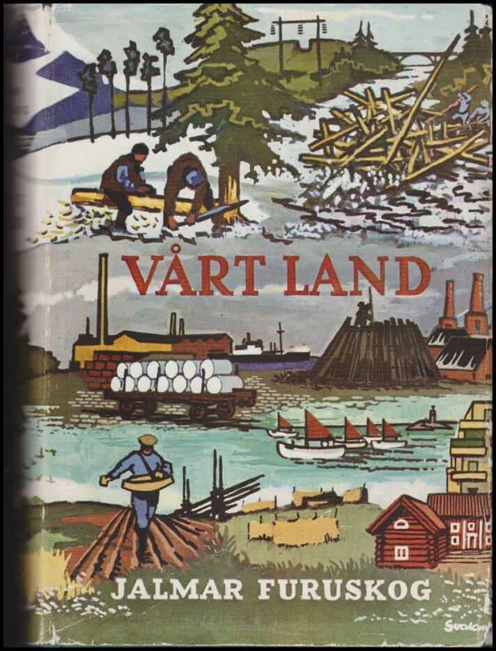 Jalmar Furuskog : Vårt land