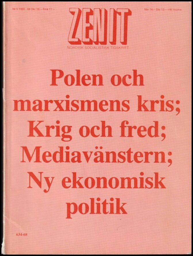 Zenit : 1980 / 5