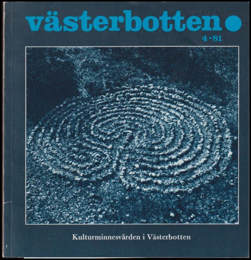 Västerbotten : 1981 / 4