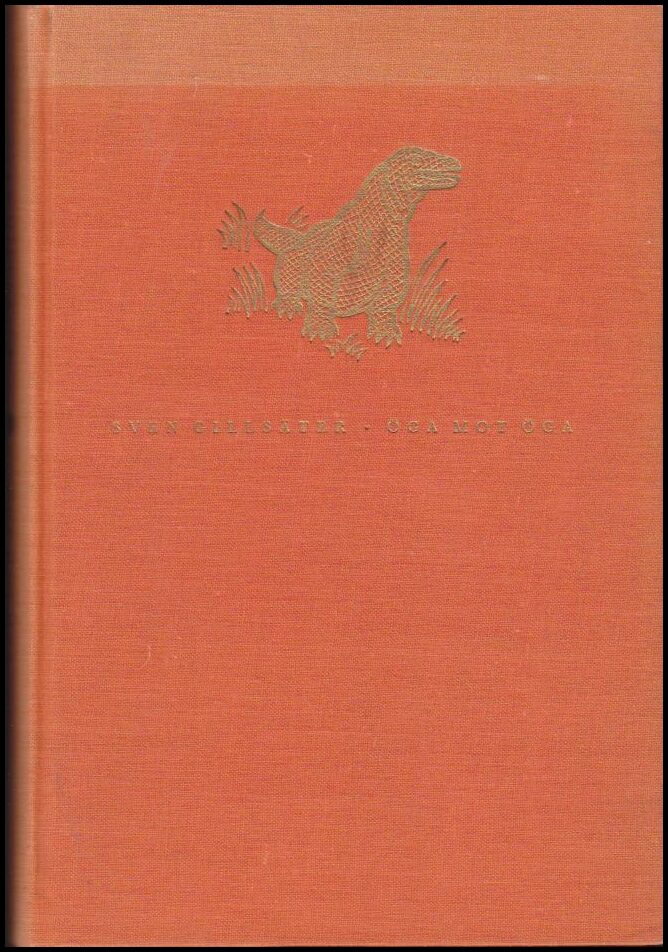 Sven Gillsäter : Öga mot öga