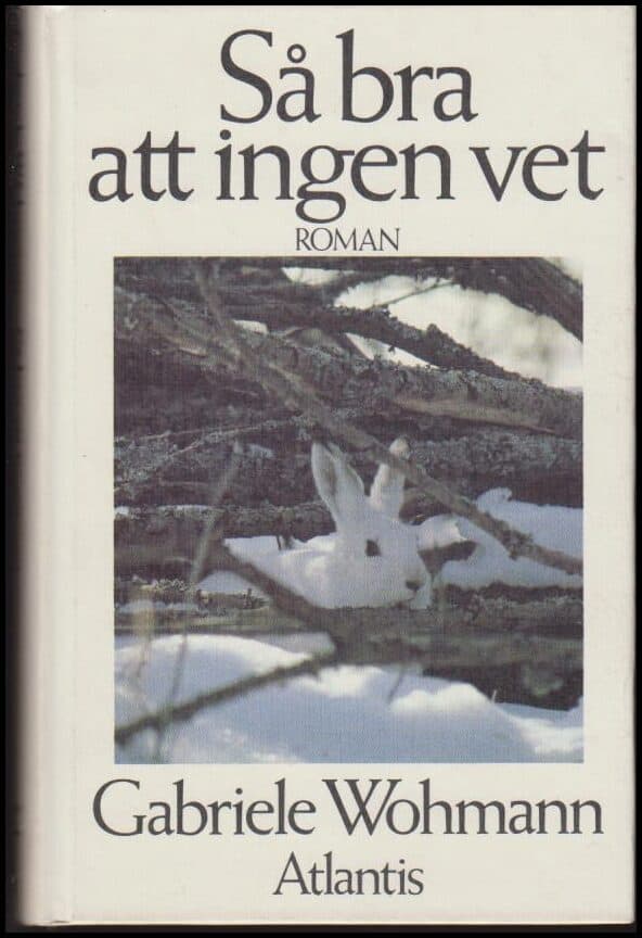 Gabriele Wohmann : Så bra att ingen vet