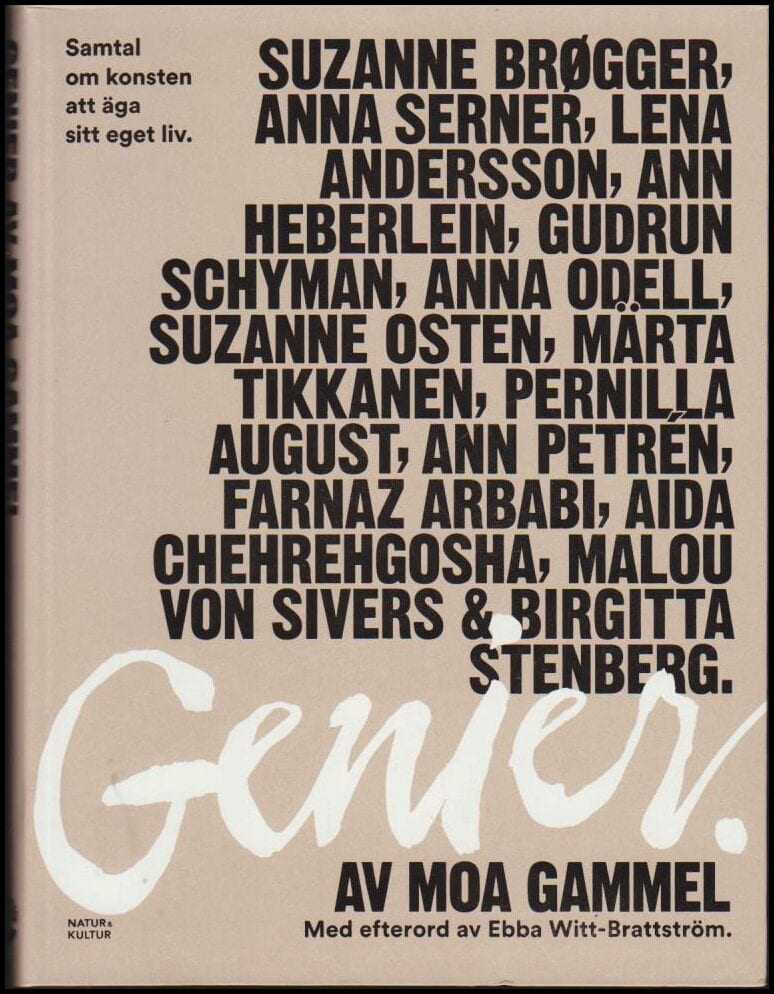 Moa Gammel : Genier