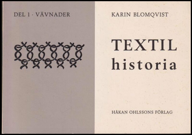Karin Blomqvist : Textilhistoria