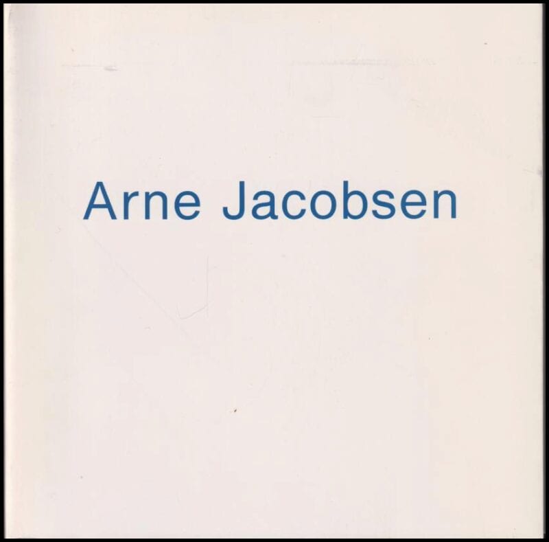 Félix Solaguren-Beascoa de Corral : Arne Jacobsen