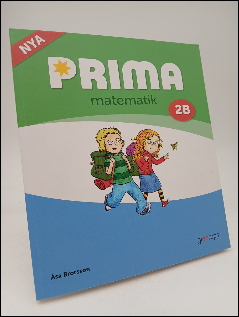 Åsa Brorsson : Prima matematik 2B