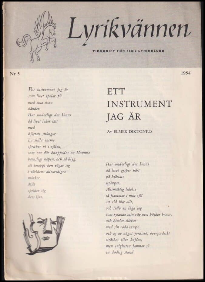 Lyrikvännen : 1954 / 5
