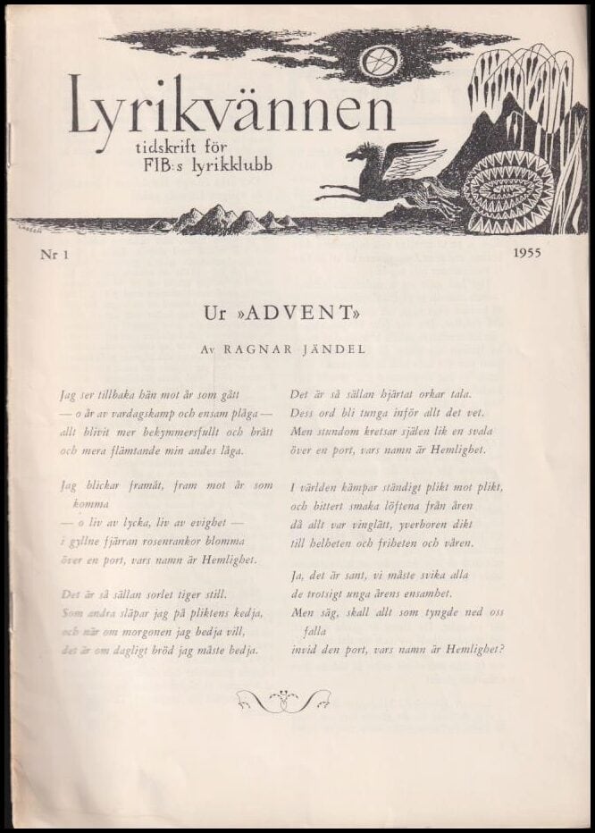 Lyrikvännen : 1955 / 1