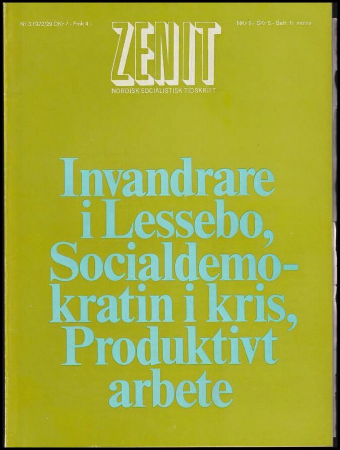 Zenit : 1972 / 3