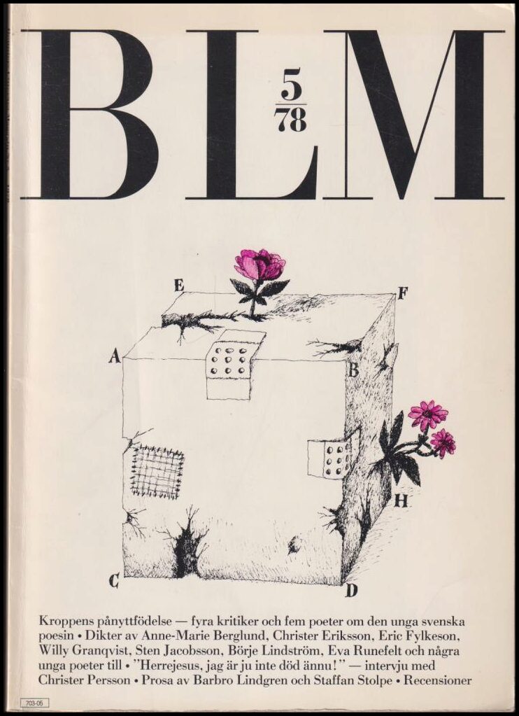 Bonniers Litterära Magasin : 1978 / 5