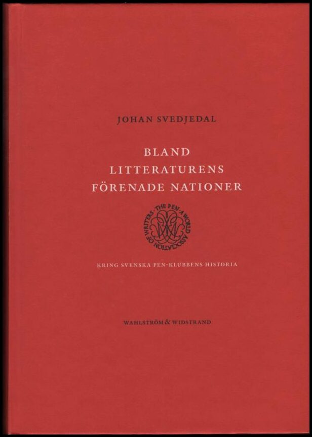 Johan Svedjedal : Bland litteraturens förenade nationer