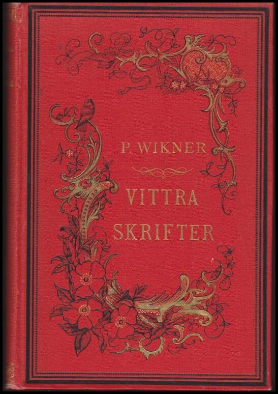 Pontus Wikner : Pontus Wikners vittra skrifter