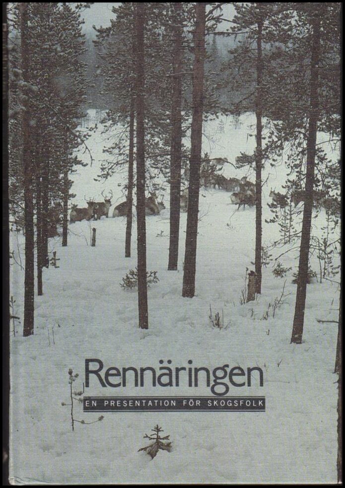 Knut Gustavsson : Rennäringen