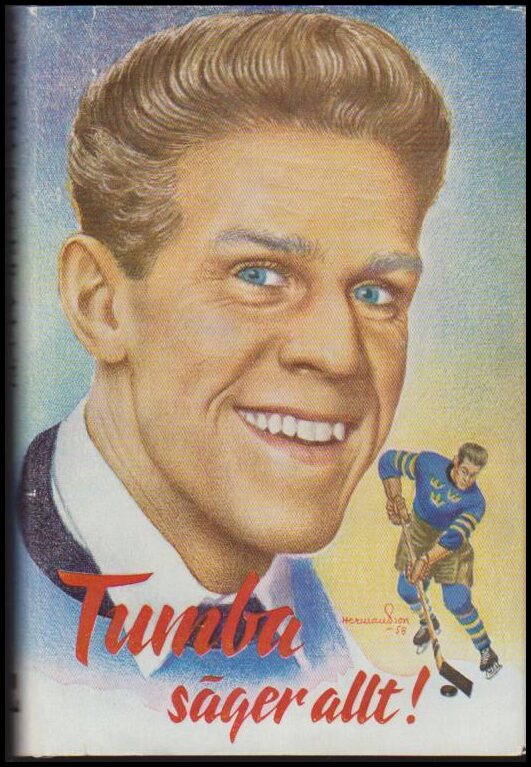 Sven Johansson : Tumba säger allt!