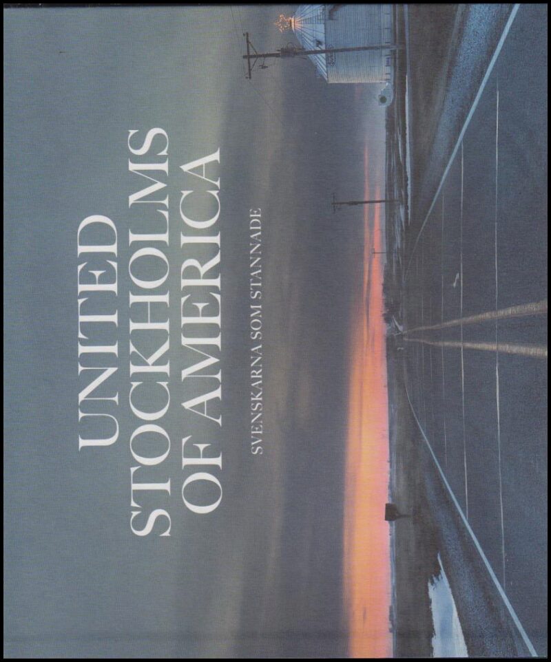 Bennet, Charlie ; Bernitz, Anna Maria ; Mellqvist, Gabriel : United Stockholms of America