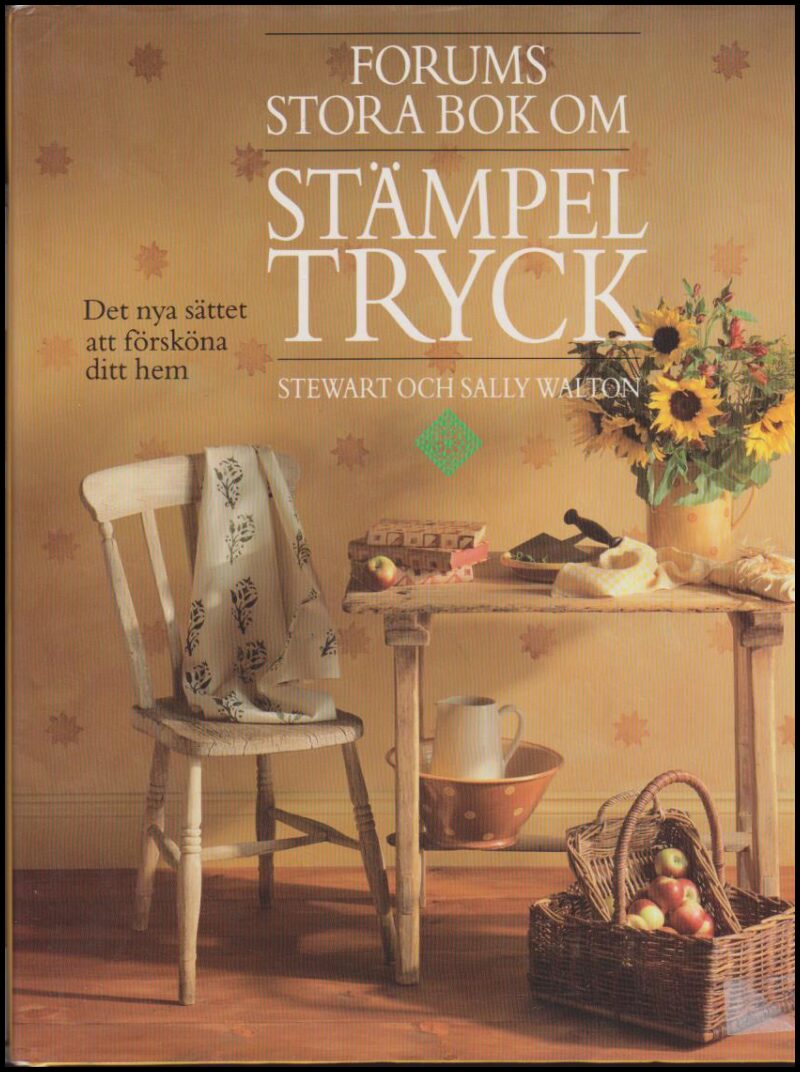 Walton, Stewart ; Sally : Forums stora bok om stämpeltryck