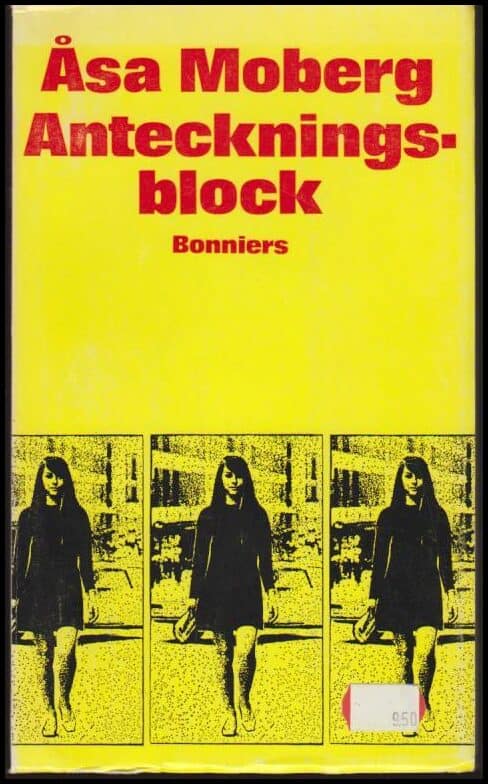 Åsa Moberg : Anteckningsblock