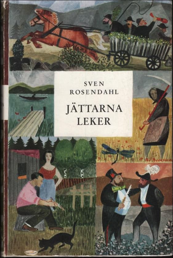 Sven Rosendahl : Jättarna leker