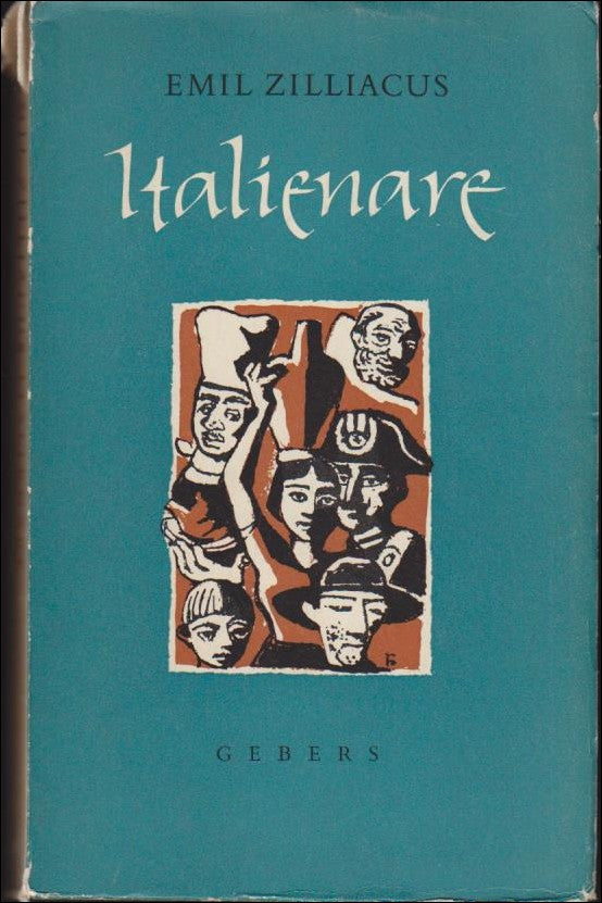 Emil Zilliacus : Italienare