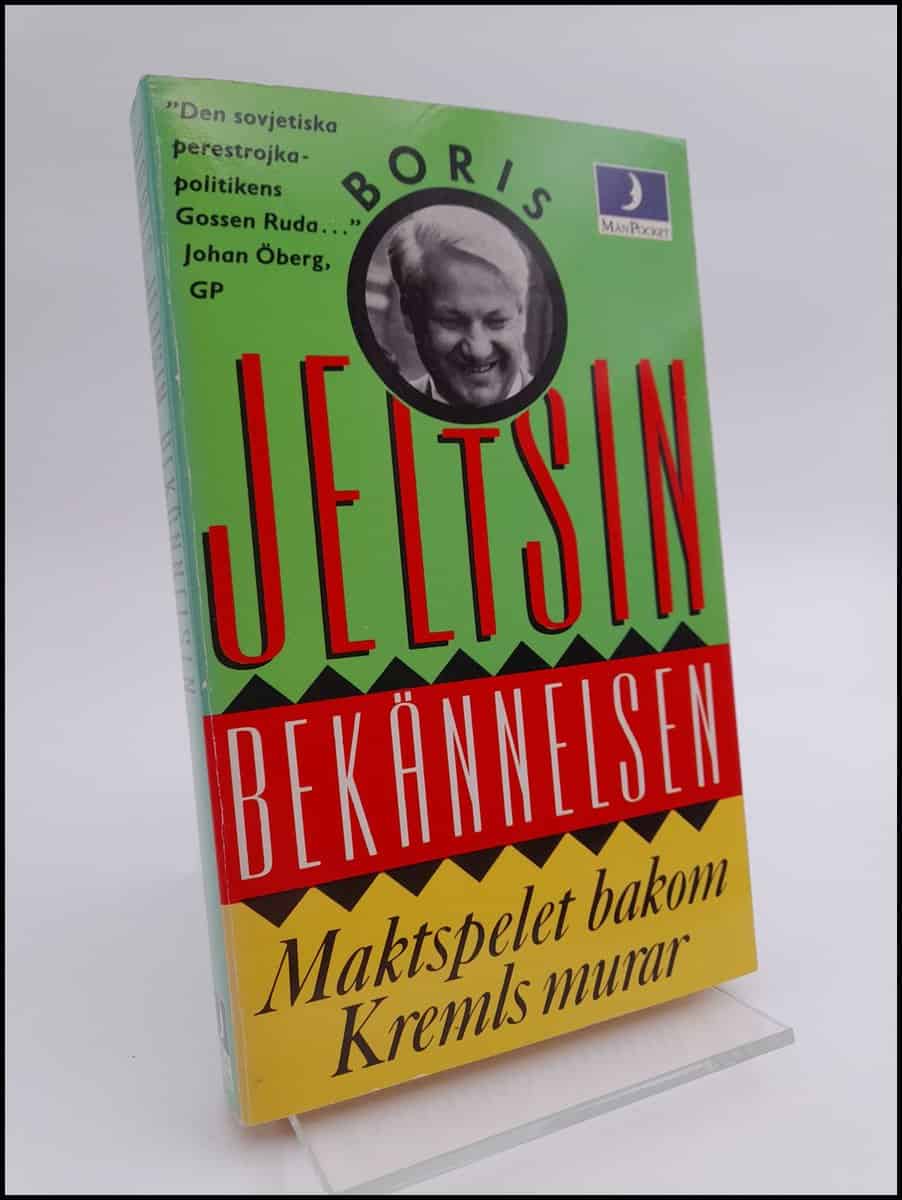 Boris Jeltsin : Bekännelsen