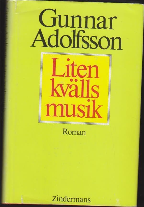 Gunnar Adolfsson : Liten kvällsmusik