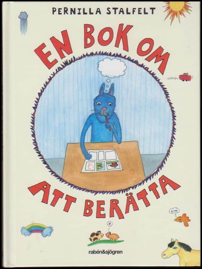 Pernilla Stalfelt : En bok om att berätta