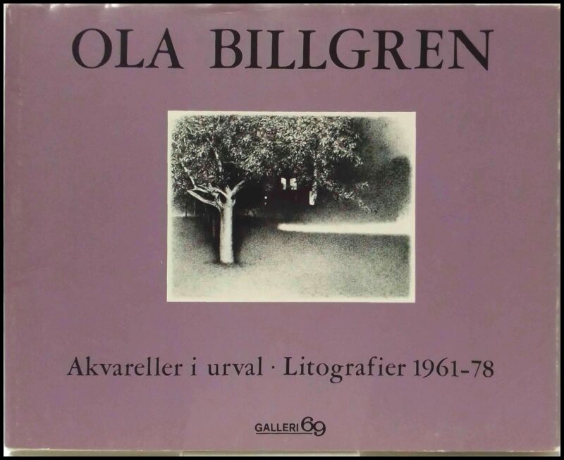 Ola Billgren : Akvareller i urval