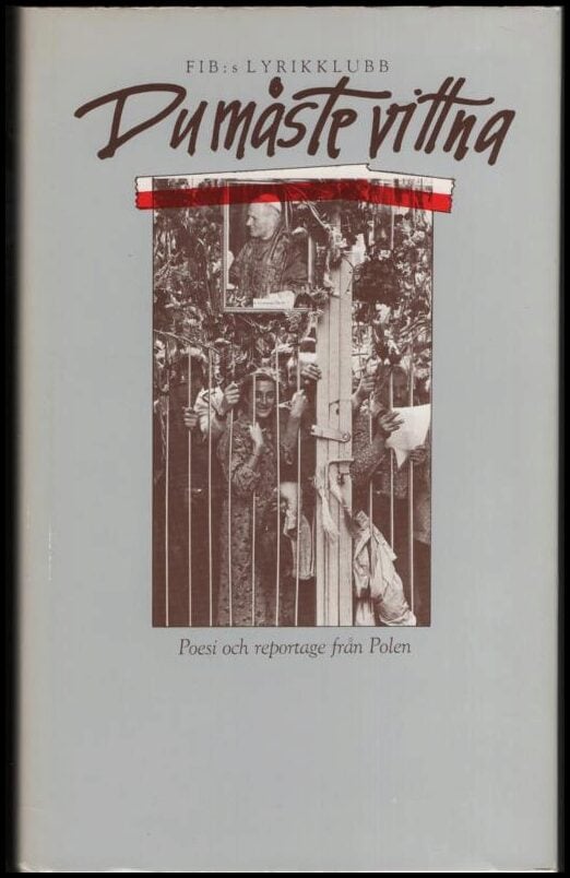 Nils Åke Nilsson : Du måste vittna