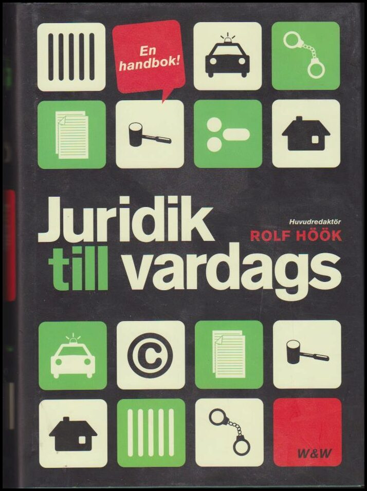 Rolf Höök : Juridik till vardags