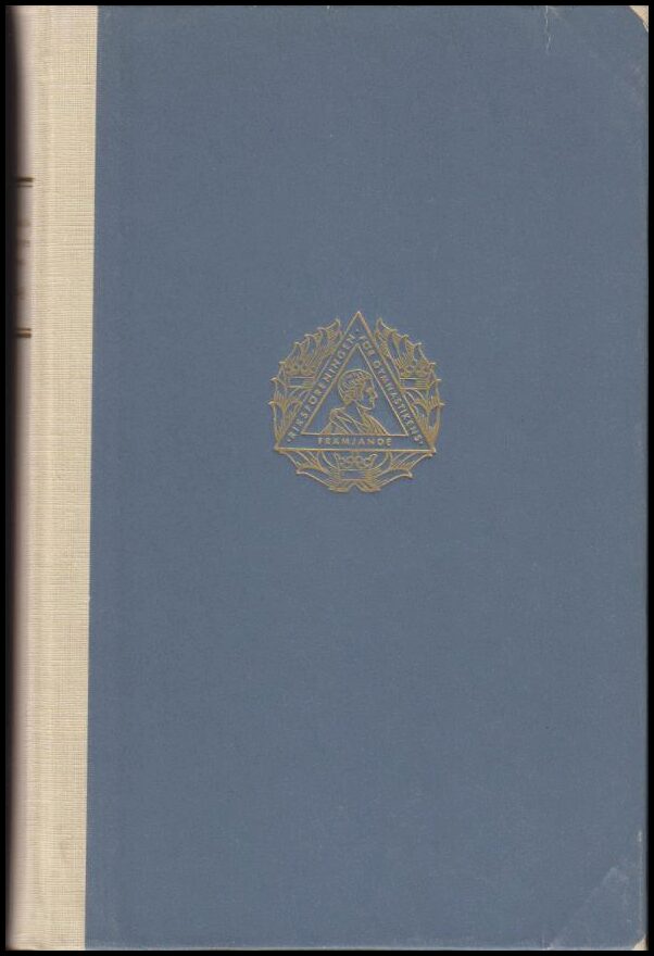 Agne Holmström : Gymnastikfrämjandets årsbok 1948